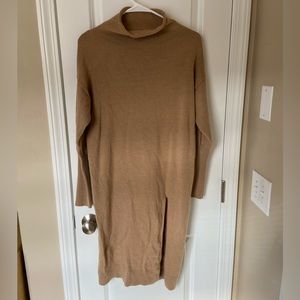 Aritzia Wilfred sweater dress with slit